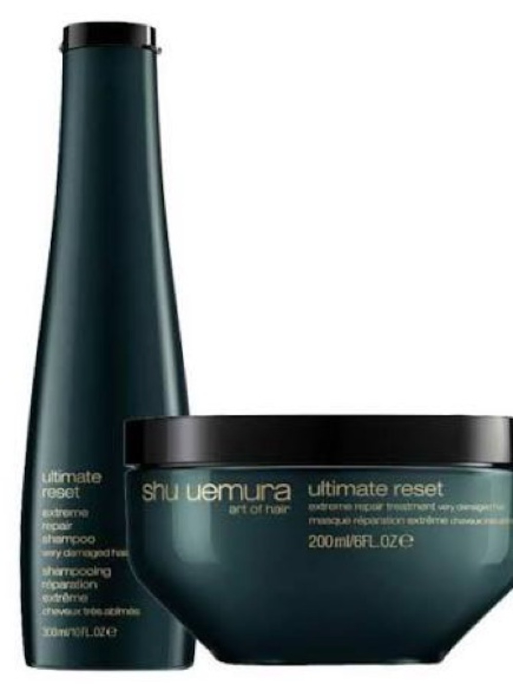 Shu Uemura Ultimate Reset Repair Set